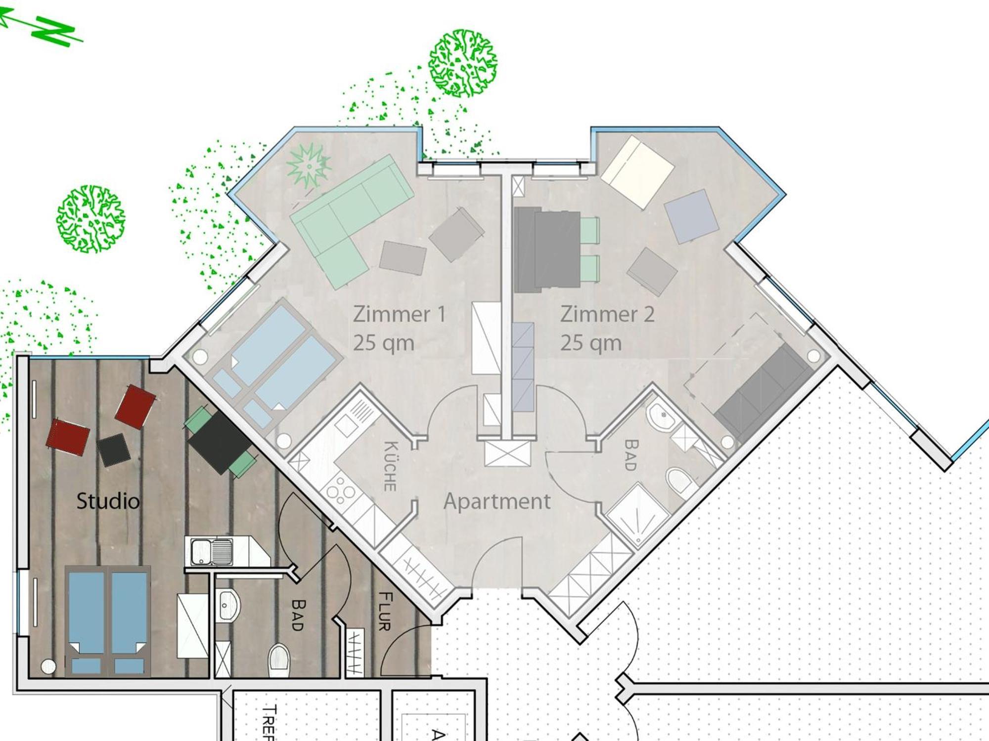 Apartment Heller Am Hasselkopf Braunlage Szoba fotó